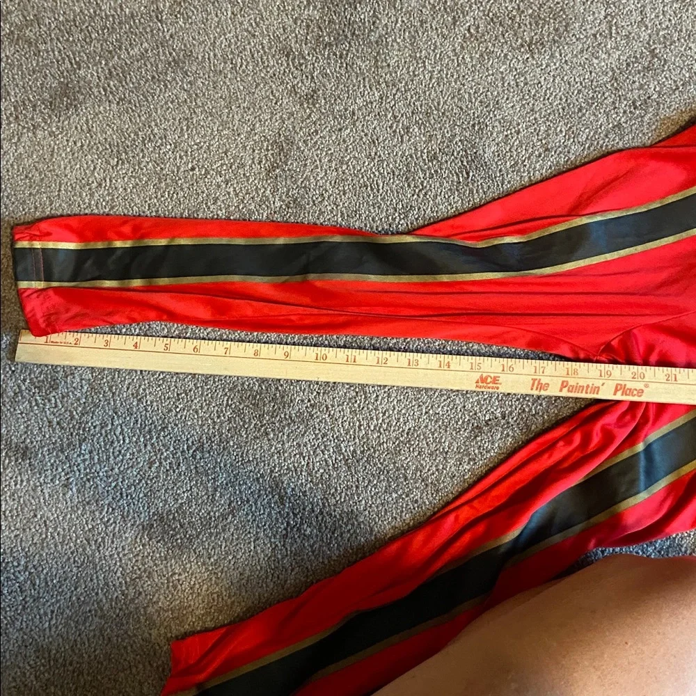 Disney Red Power Rangers Halloween Costume Youth Small